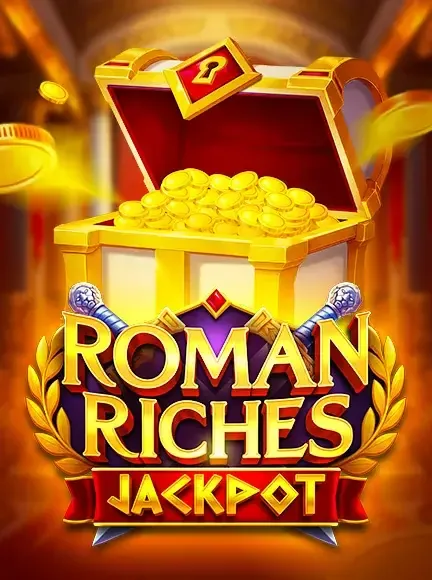 Roman Riches Jackpot slot game